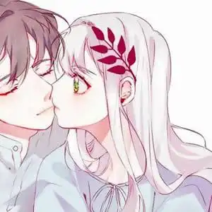 卡通幸福伴侣一左一右头像,情侣头像图片-回车桌面