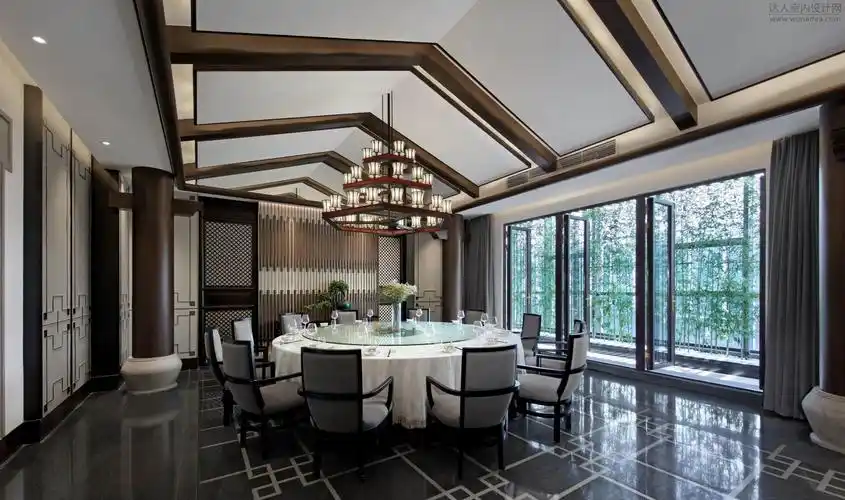 维组设计隐藏在繁华都市私人会所