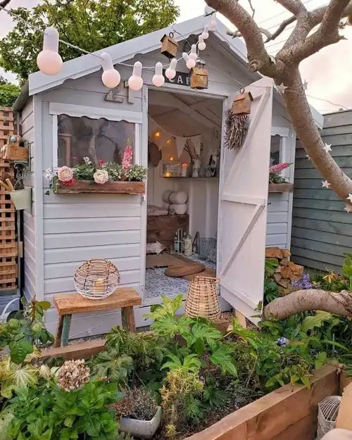 别墅小花园怎么布置才好_别墅小院子布置小花园-成都青望园林景观设计