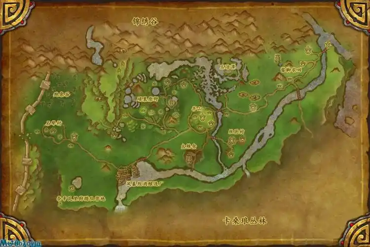 [挖坑] 潘达利亚地图汉化版-(迷踪岛)