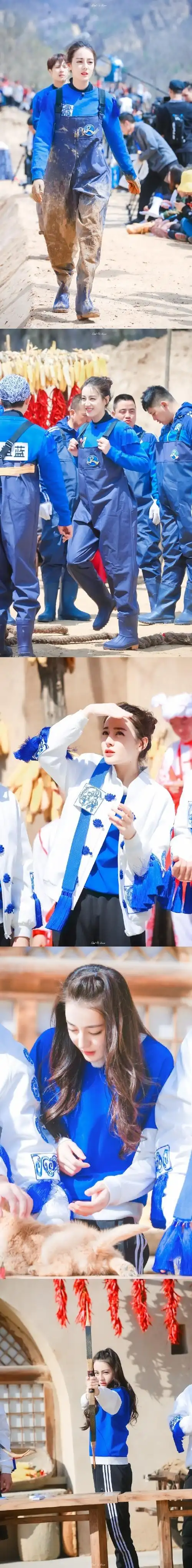 迪丽热巴超话奔跑吧hangover25岁的迪丽热血979797"成长它其实