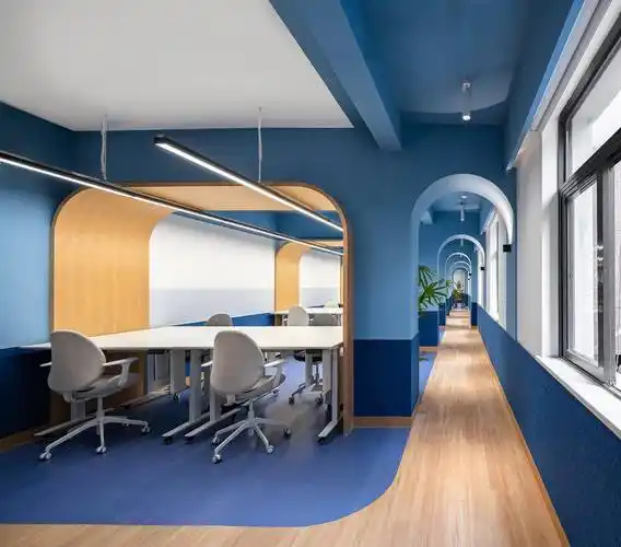 游戏公司的办公室真好玩来看看椰岛游戏的新家吧