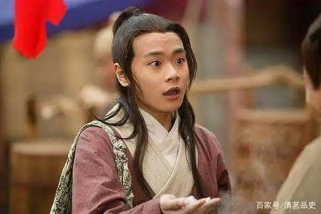 曹骏主演《宝莲灯》沉香剧照