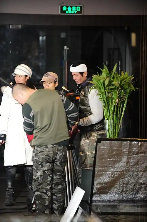 关于上海青浦的剧组生活