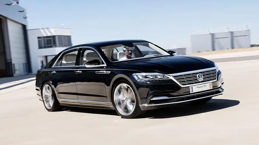 大众辉腾"王者归来"?搭载4.0t引擎,气场不输劳斯莱斯