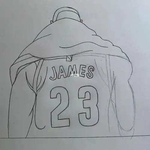 詹姆斯手绘