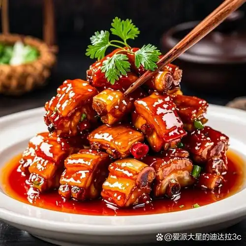 糖醋排骨是一道经典的中式菜肴,口感酸甜可口,外酥里嫩.