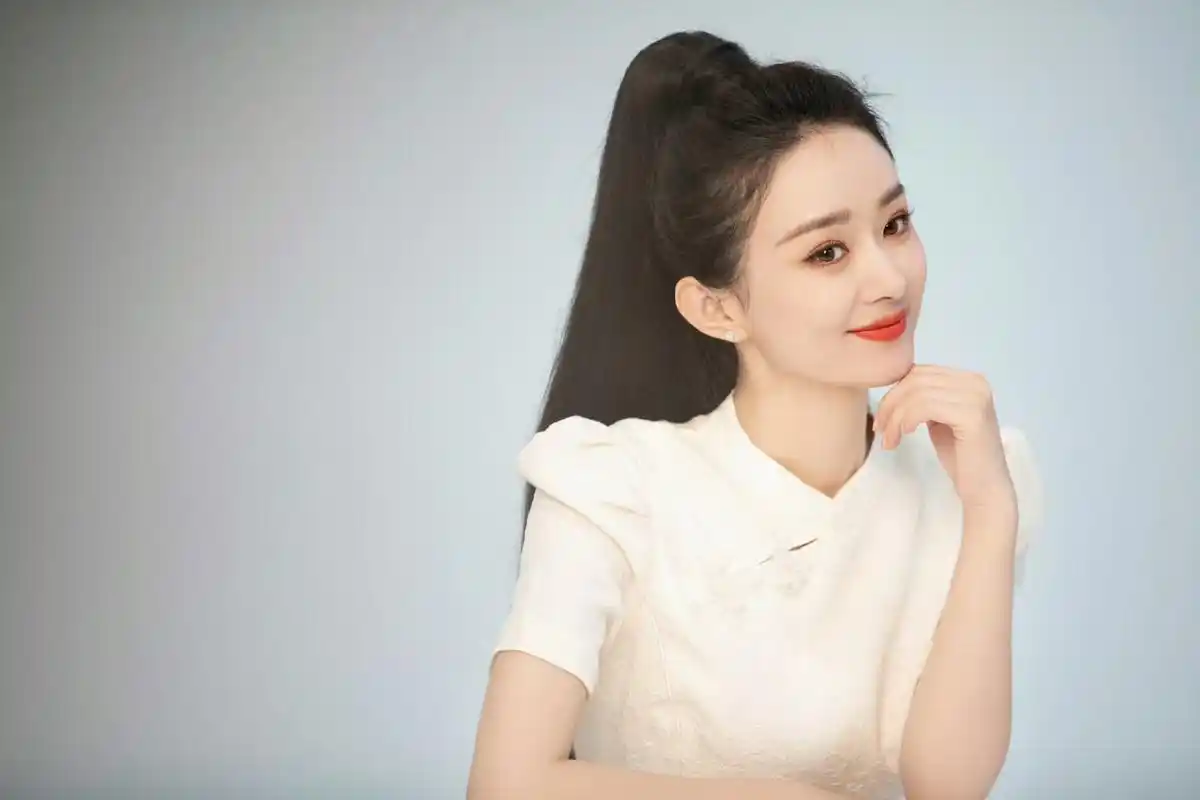 赵丽颖重现楚乔传高马尾,梦回楚乔传