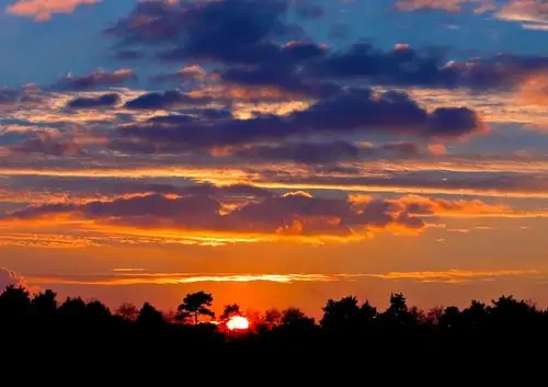 精美落日高清手机壁纸