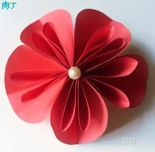 手工折纸花大全 最近简单纸花折纸教程