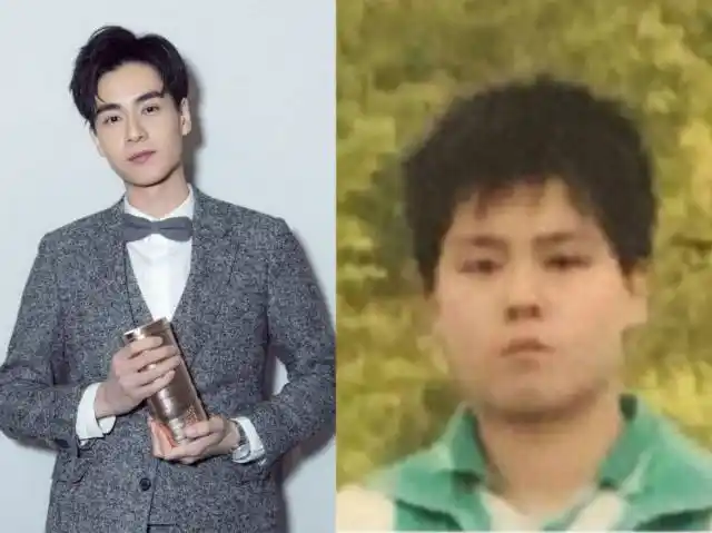 曾是土肥圆如今是男神胡一天彭于晏勉强入围他才叫逆袭