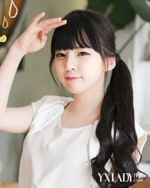 受欢迎的韩国女高中生发型 清新甜美惹人爱