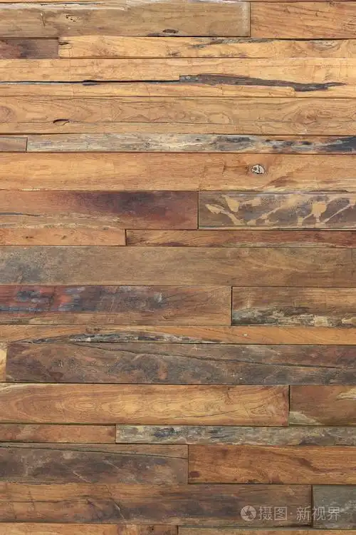 木材棕色木板纹理风化背景