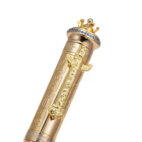 钢笔送礼礼品盒礼品系列清明上河图签字笔书法笔尖大笔钢笔