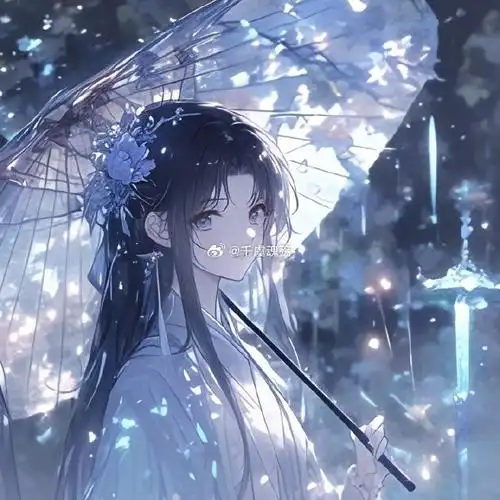 二次元情侣头像##二次元情头##二次元动漫情头##二次元动漫情侣头