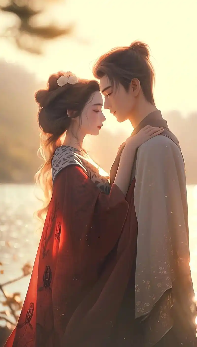 古风 #情侣 #国风 #情侣头像 #二次元 - 抖音