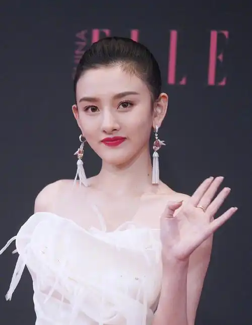 视觉中国镜头下的elle红毯女星生图