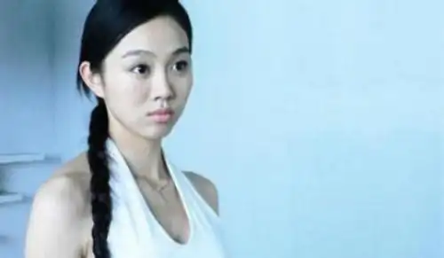 宋丹丹干女儿姜妍被曝整容原来的头型好奇怪啊