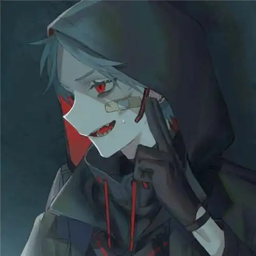 男头像霸气高冷漫画 帅气的炫酷男生头像 霸气 冷酷_男生动漫头像