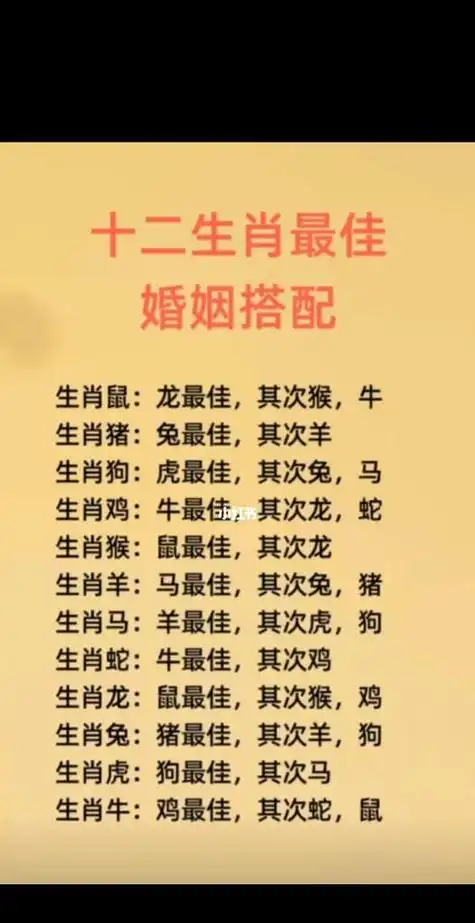 其实十二生肖最佳配对表格,下面就一起来看看12属相婚配,希望能够帮助