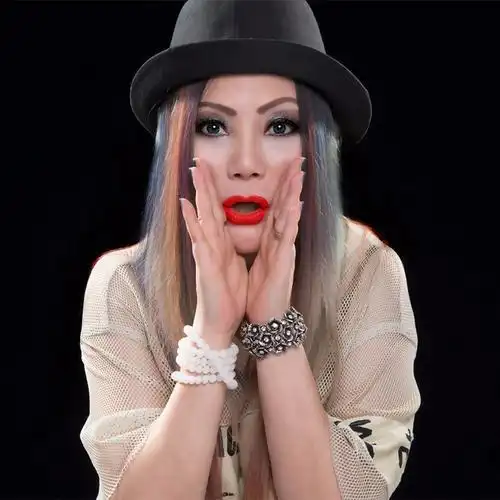 中国摇滚女歌手,极富魅力的烟嗓.