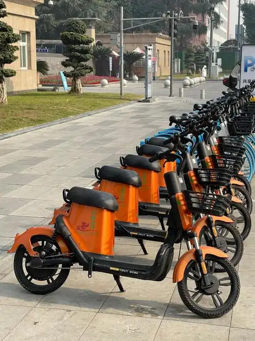 共享电单车交通运输新业态服务双碳大局