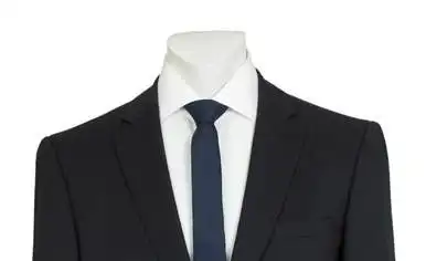 哪位ps大神帮帮忙帮我把下面的两张p成一张一寸的西装证件照要蓝底的