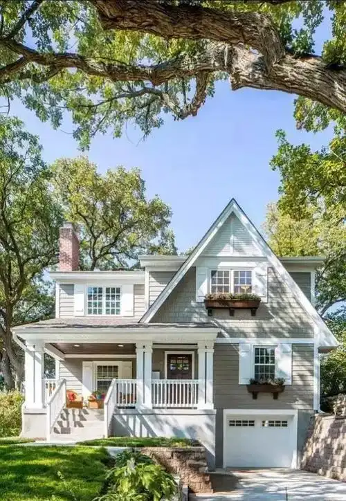 130款美式风格庭院——自然,田园,乡村,尽收入囊中