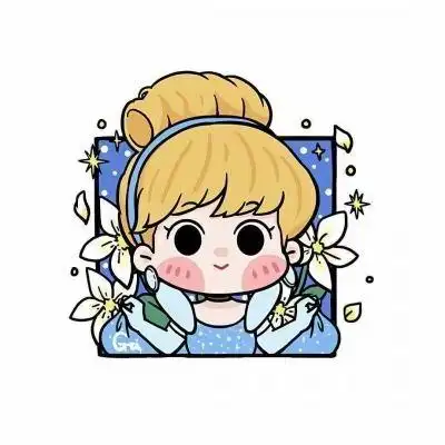 迪士尼头像q版小公主高清超萌可爱迪士尼公主图片头像q版