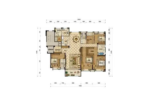 碧桂园·花园里户型图_南太湖