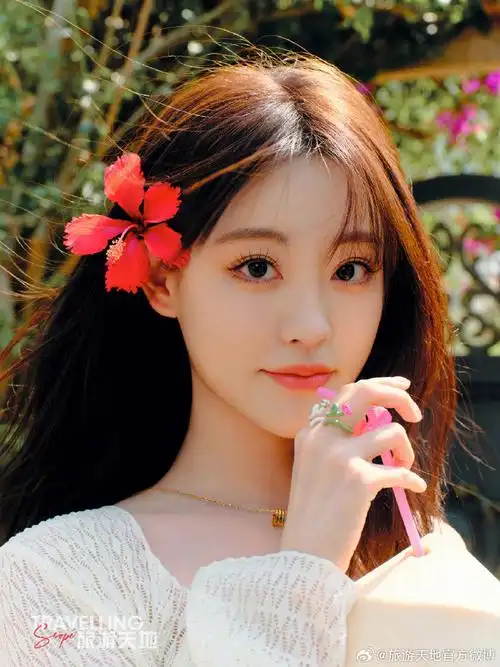 旅游天地##祝绪丹旅游天地三月刊封面##祝绪丹西双版纳春日明媚大