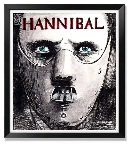 手绘电影海报临绘|纯艺术|绘画|画设计_临摹作品-站酷(zcool)