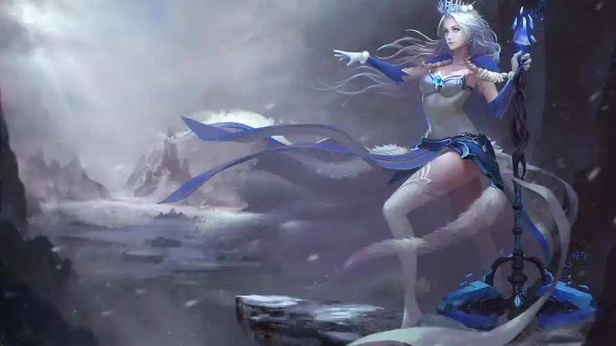 网络游戏性感魅惑美女