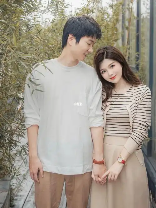 178&163情侣穿搭| 有你在就是幸福的模样_情侣穿搭_ootd_穿搭