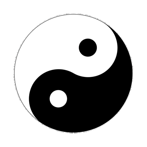 如何用photoshop制作旋转的八卦图gif动画?