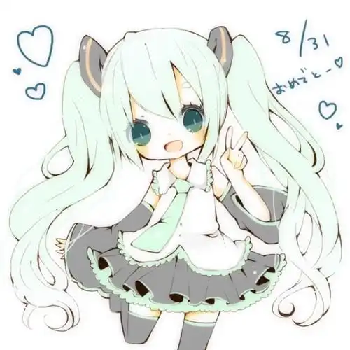 初音未来q萌