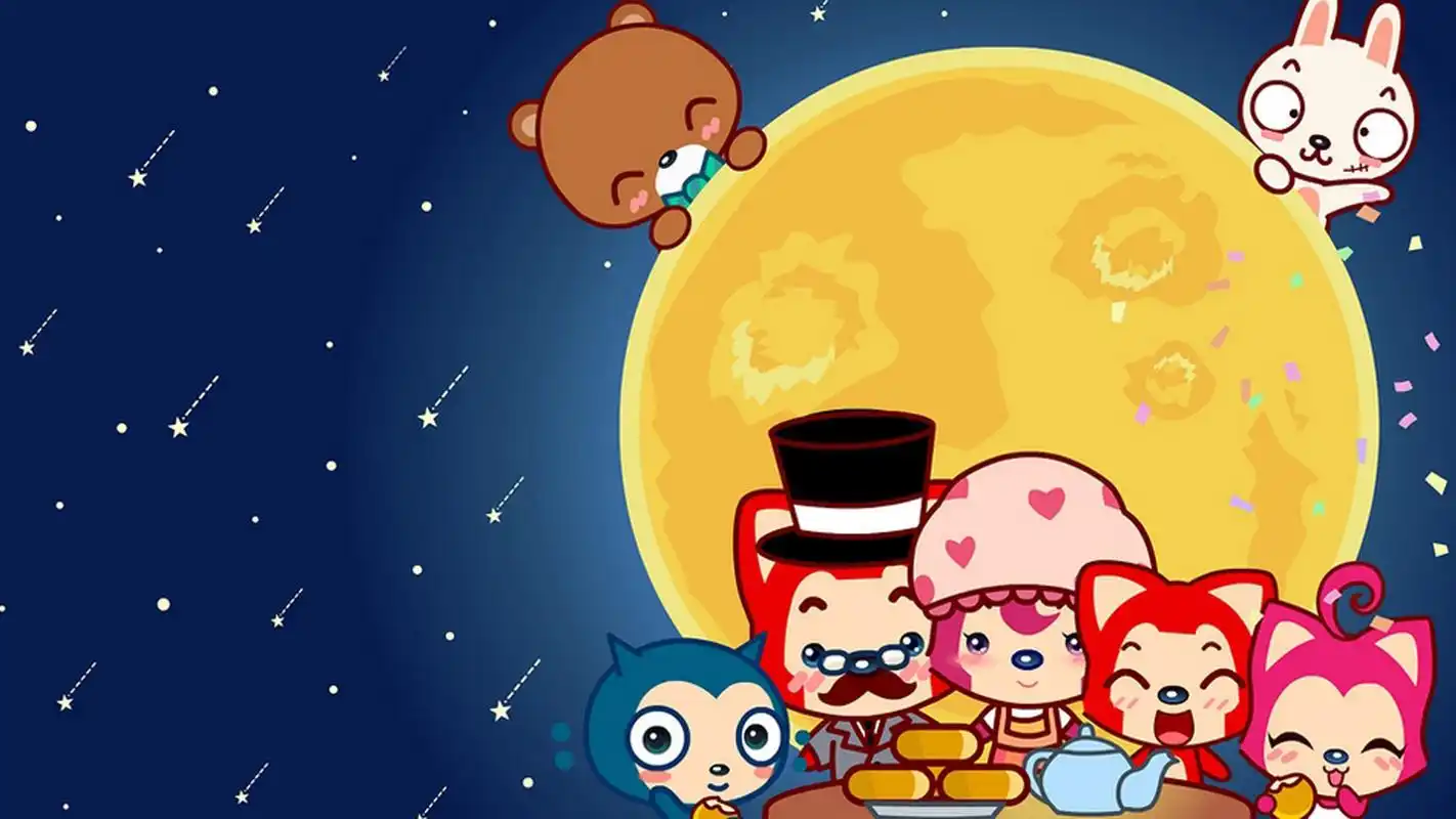 精选可爱卡通阿狸高清图片桌面壁纸