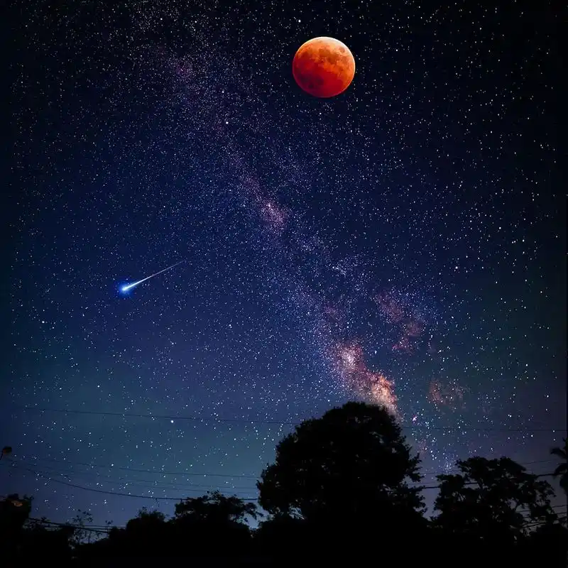 第一眼就吸引人的绝美星空图片,太惊艳了!