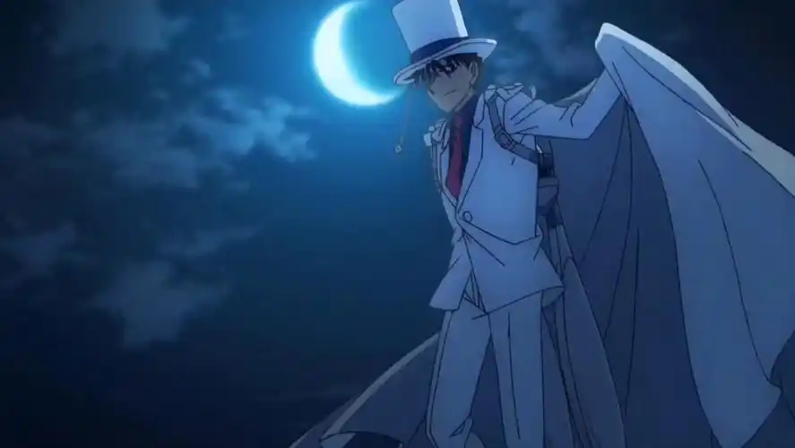 怪盗基德耍帅瞬间