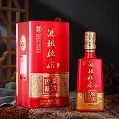 杜康酒祖窖藏原浆5浓香型白酒50度500ml盒装高度送礼500ml单瓶装