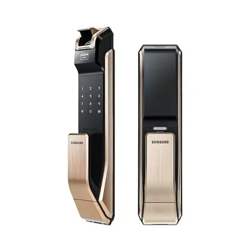 samsung三星shsp718指纹电子密码锁