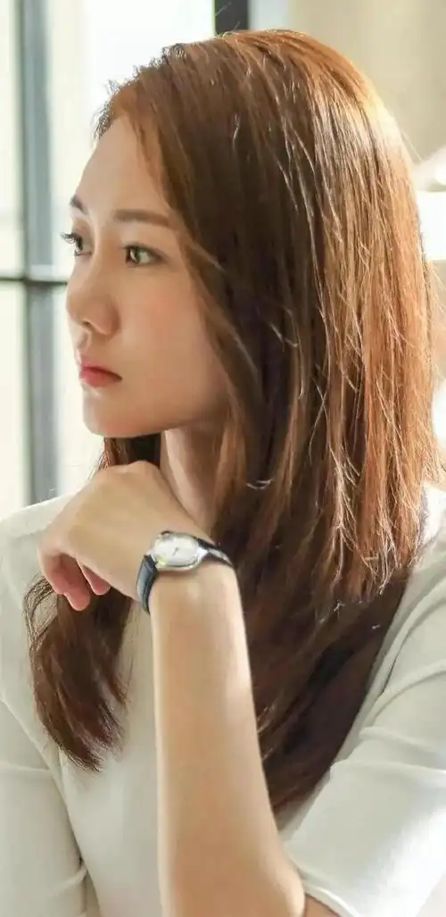 清纯甜美青春芳华苗苗写真图集