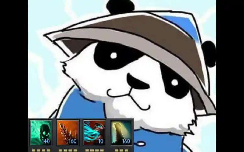 dota2omg冥火锤重生穿刺蓝猫