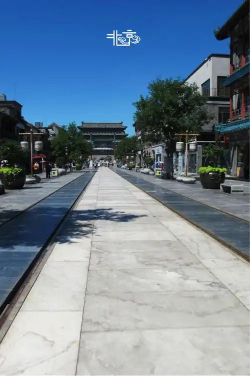 北京城夏------天坛,大栅栏,故宫