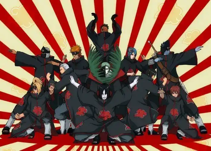 佐助|火影忍者中有哪些偶像团体?晓组织人气第一,你最喜欢哪个组合?