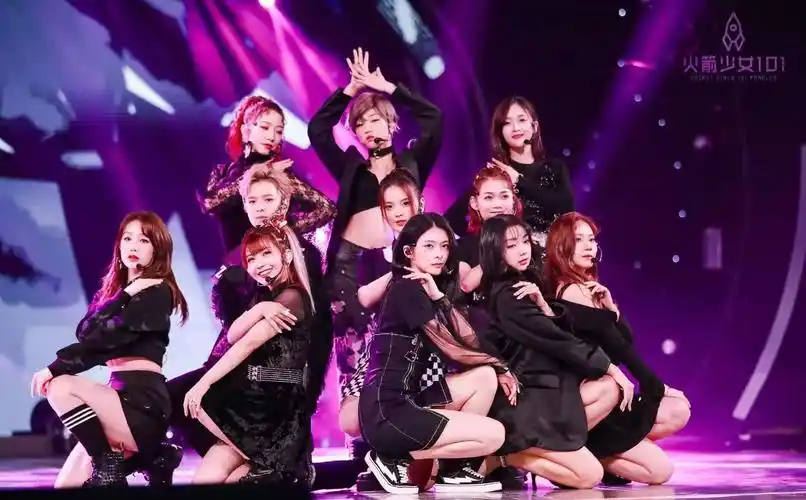 徐梦洁得多爱火箭少女啊,可惜曾经的团魂再也回不去了