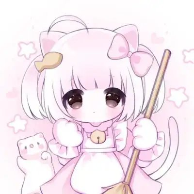 可爱女生头像卡通呆萌q版