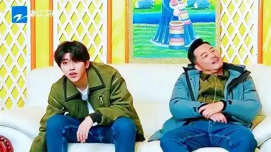 导演组考验跑男团默契重复点菜才会上菜蔡徐坤完胜爆笑点菜|国语歌曲