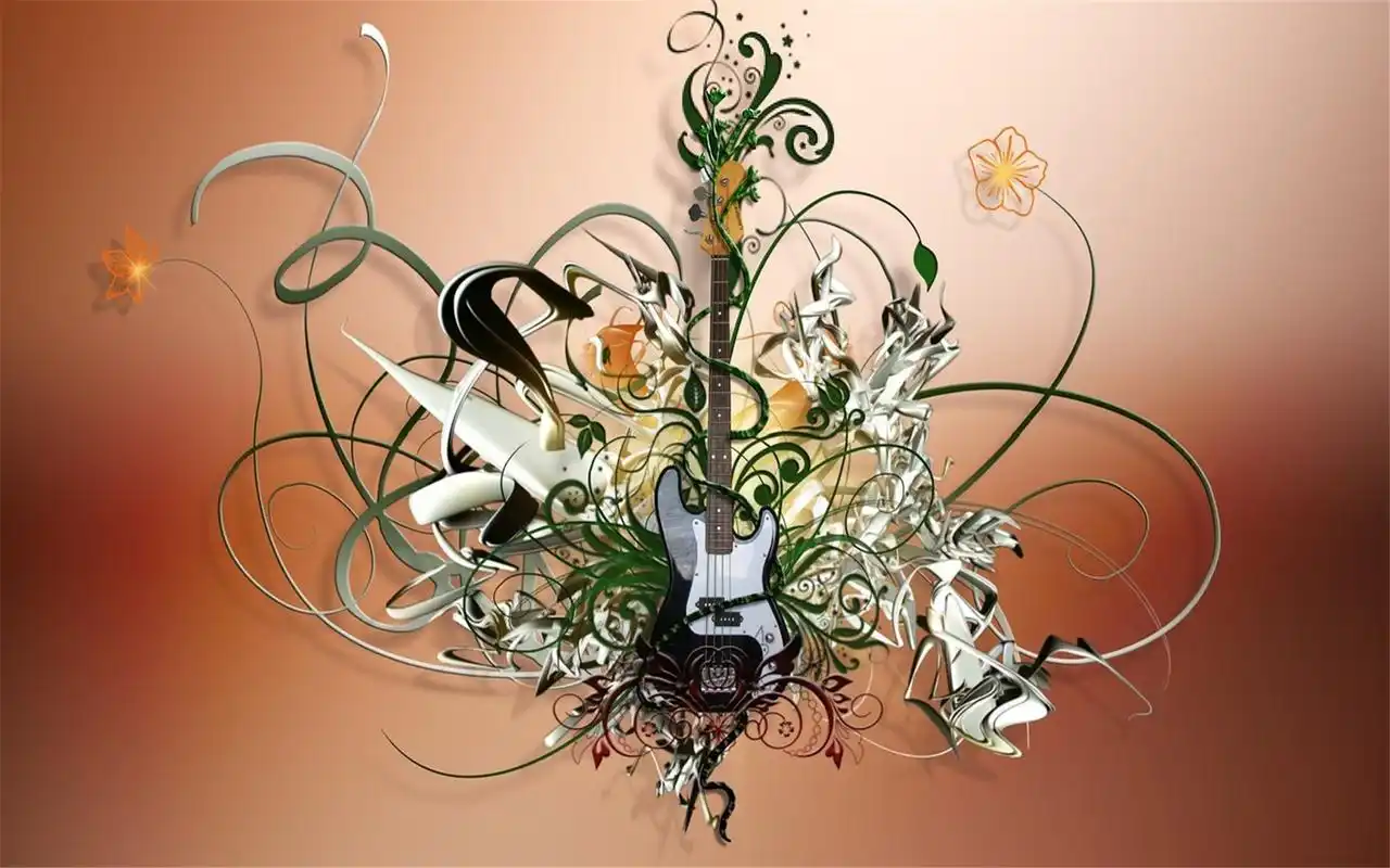 欧美潮流插画艺术高清壁纸