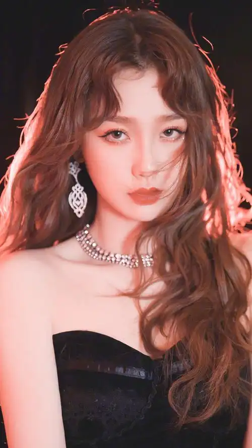 虞书欣蓝色宫廷与暗黑热辣风格的互相碰撞,风格百变